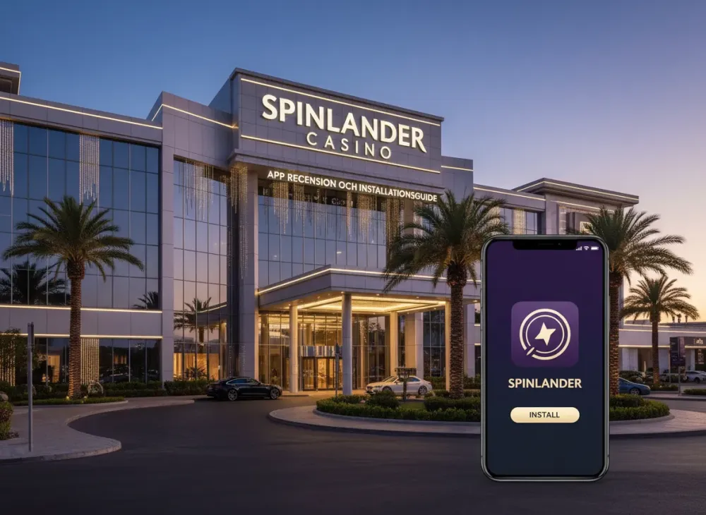 Spinlander casino app recension och installationsguide