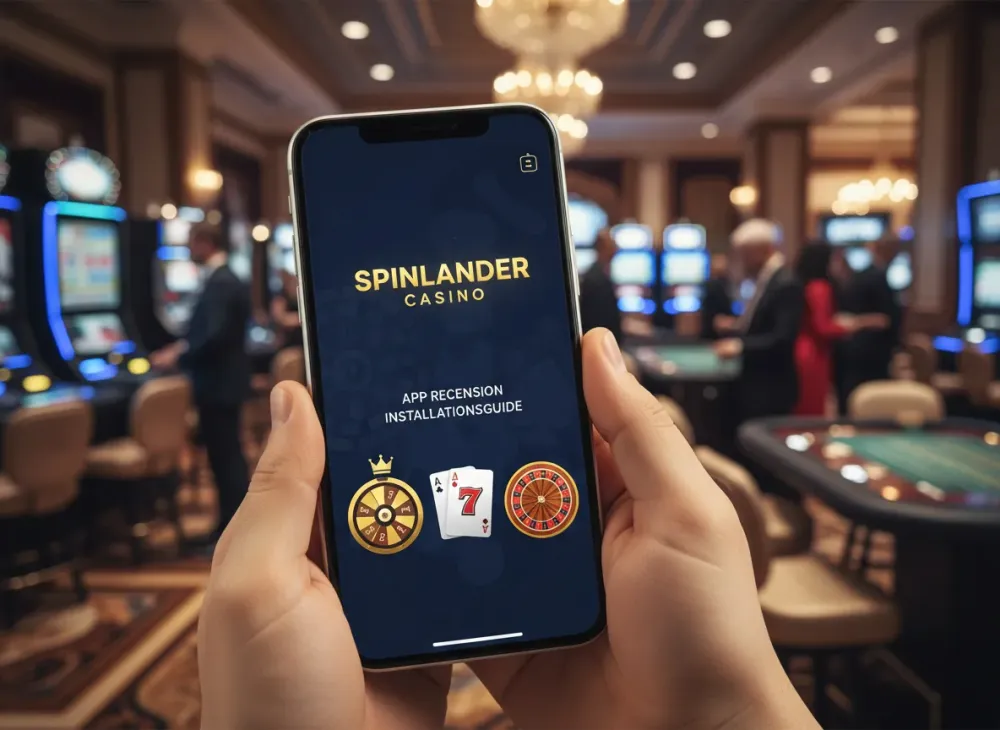 Spinlander casino app recension och installationsguide