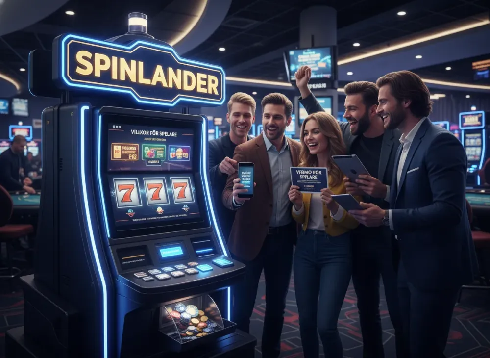 Spinlander promo code användning och villkor för spelare
