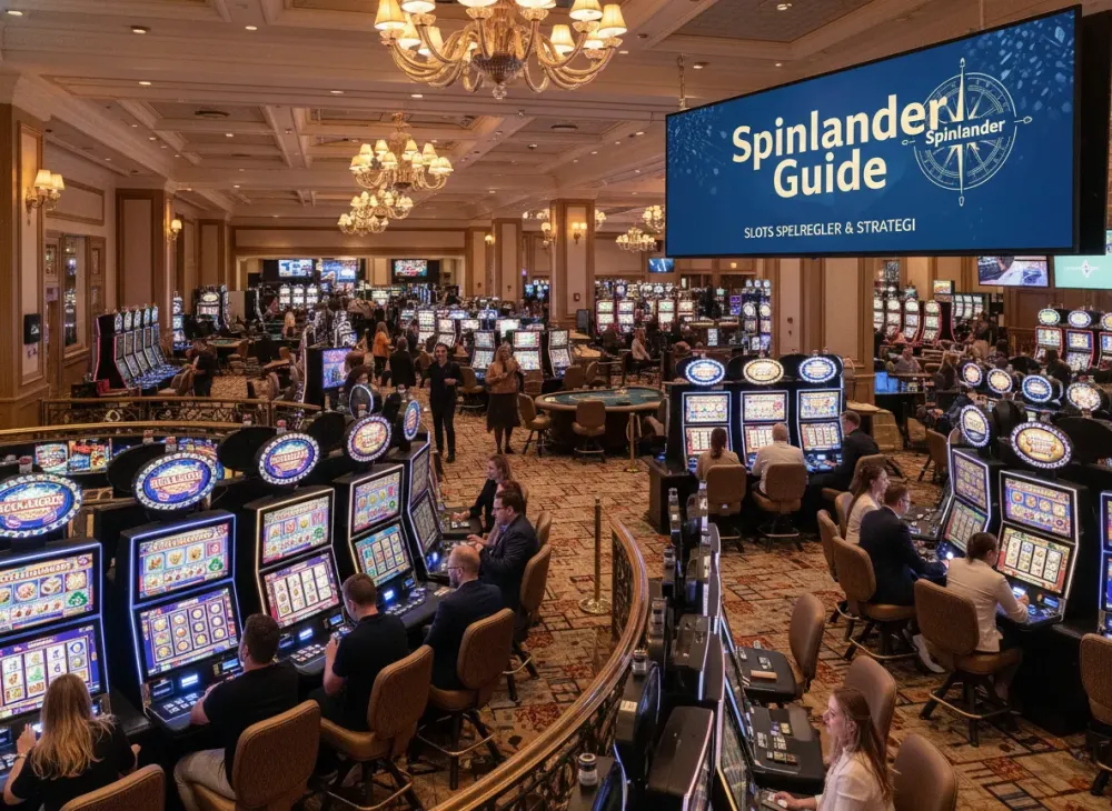 Spinlander Casino Recension och Spelupplevelse