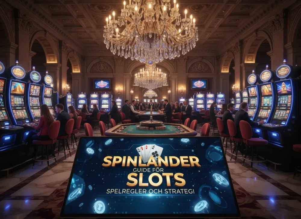 Spinlander Casino Recension och Spelupplevelse