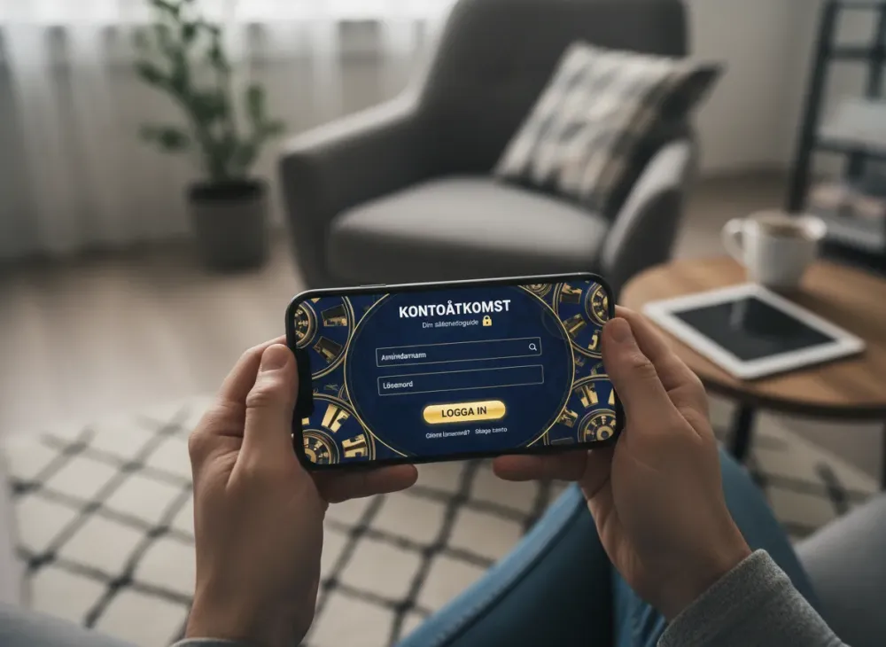 Spinlander login guide för kontoåtkomst och säkerhet